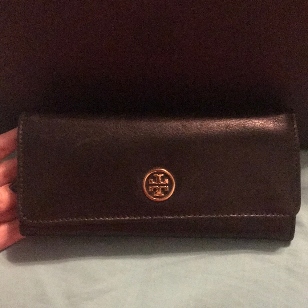Sold. Used Tory Burch wallet